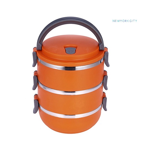 Hộp cơm Nhiều Tầng Cách Nhiệt Bằng Thép Không Gỉ