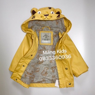 Rain Coat hổ vàng george