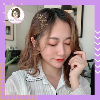 Kẹp tóc phong cách Hàn Quốc dễ thương