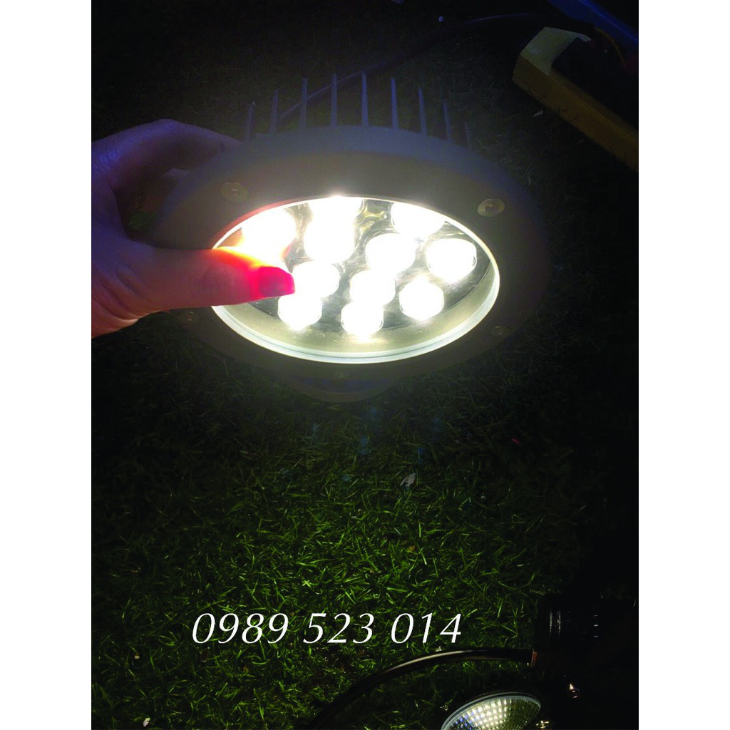 Đèn chiếu cây, đèn rọi cây 6w, 9w,12w, 18w