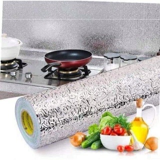 Combo 3 cuộn giấy bạc dán bếp , bếp ga , tủ đa năng