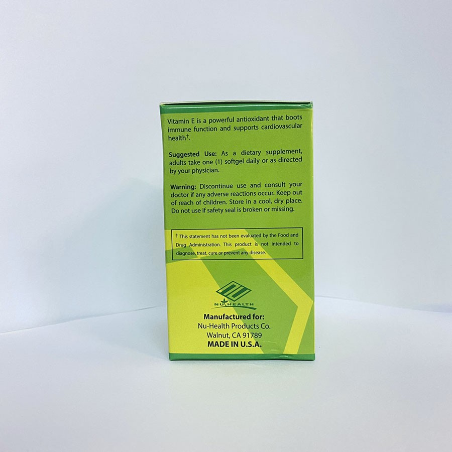 [SHIP CỰC RẺ] Vitamin E 400IU chống lão hóa da | BigBuy360 - bigbuy360.vn