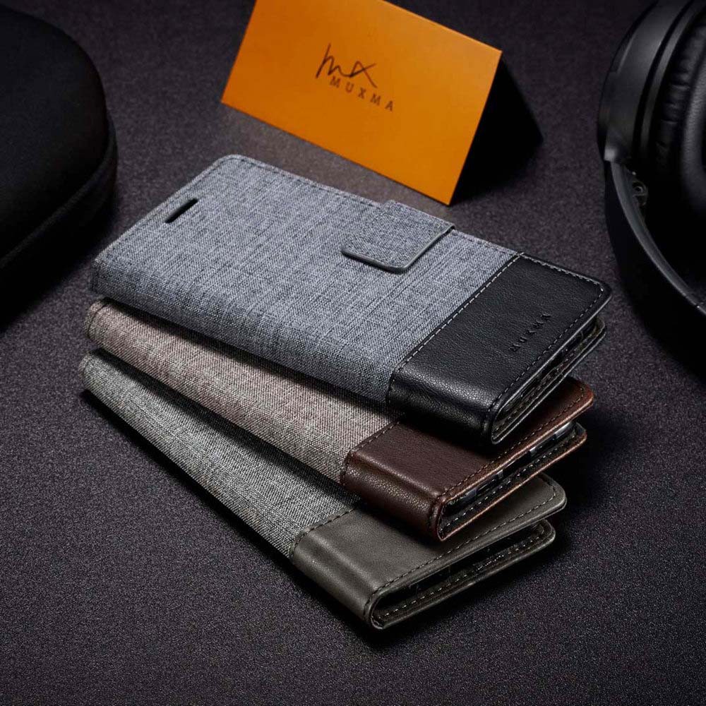 Bao Da điện thoại Canvas Có Ngăn Đựng Thẻ Cho Sony Xz Xz2 Premium Đứng | BigBuy360 - bigbuy360.vn