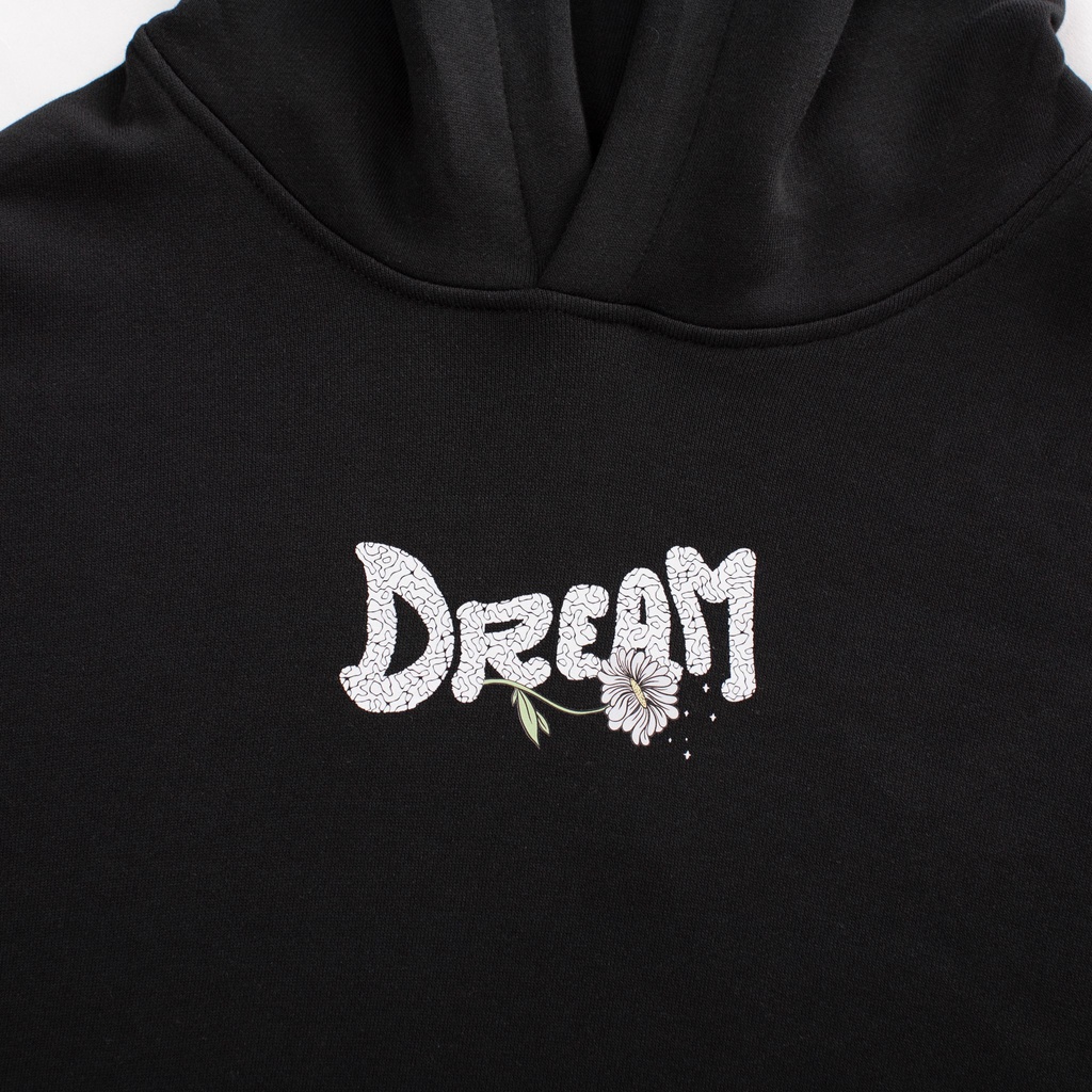 Áo khoác local brand 4lucky 6115"DREAM", hoodie chất nỉ dày dặn ấm áp