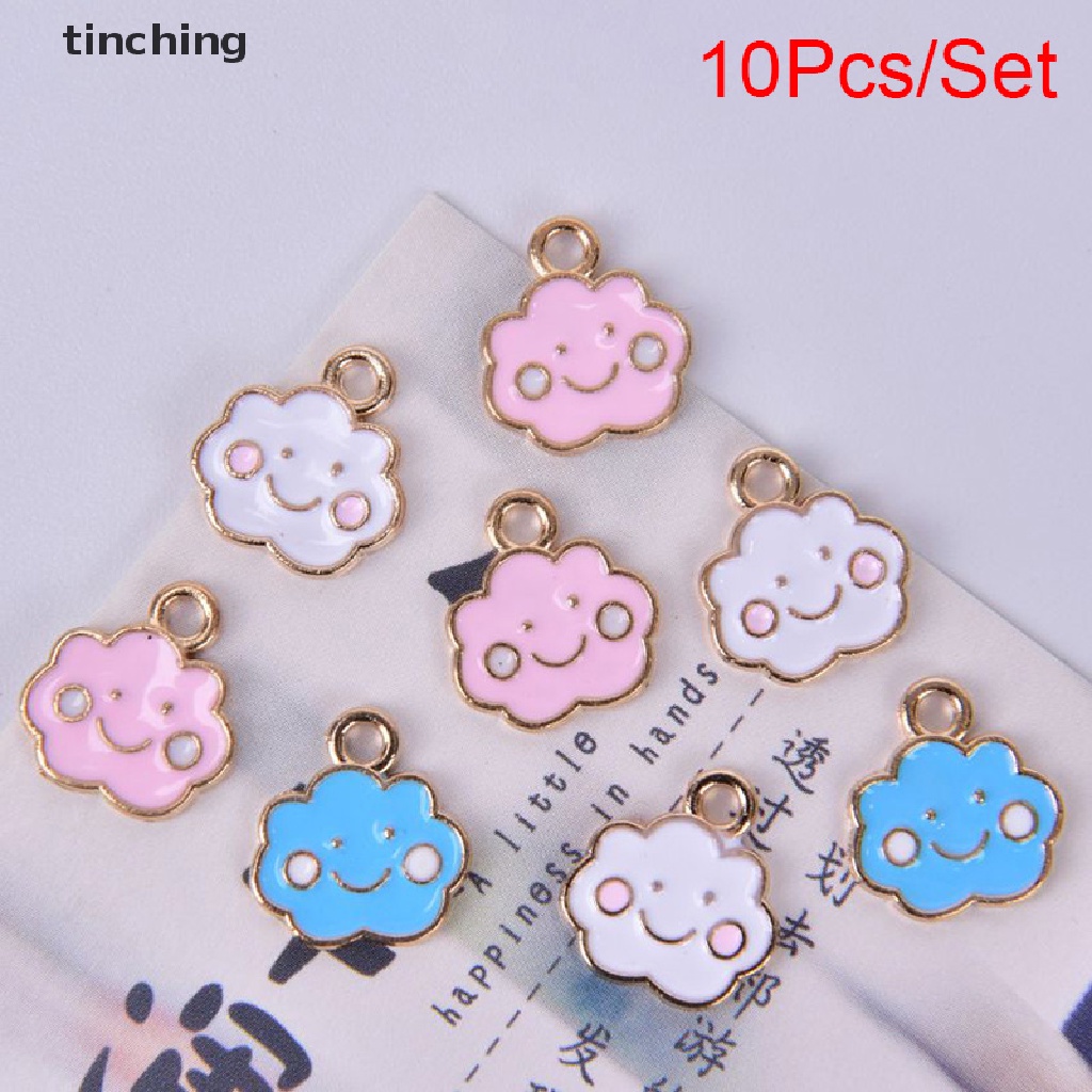 Bộ 10 Đám Mây Tráng Men Mới