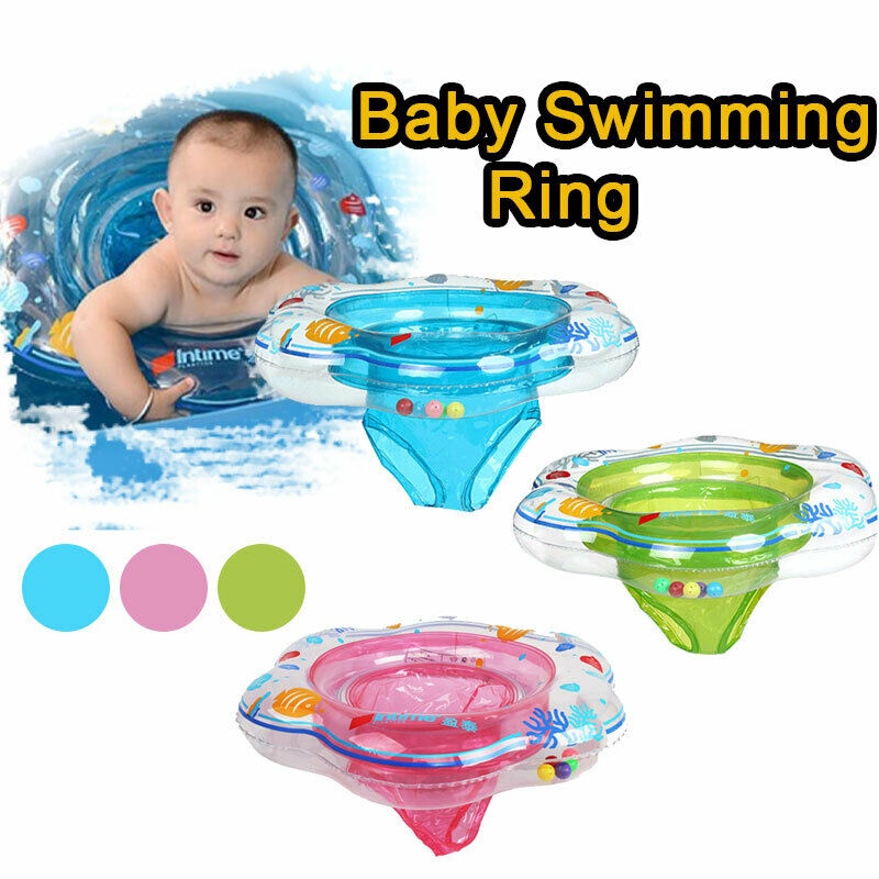 Phao Bơi Tròn An Toàn Mùa Hè Cho Bé Từ 6 Tháng Đến 3 Tuổi