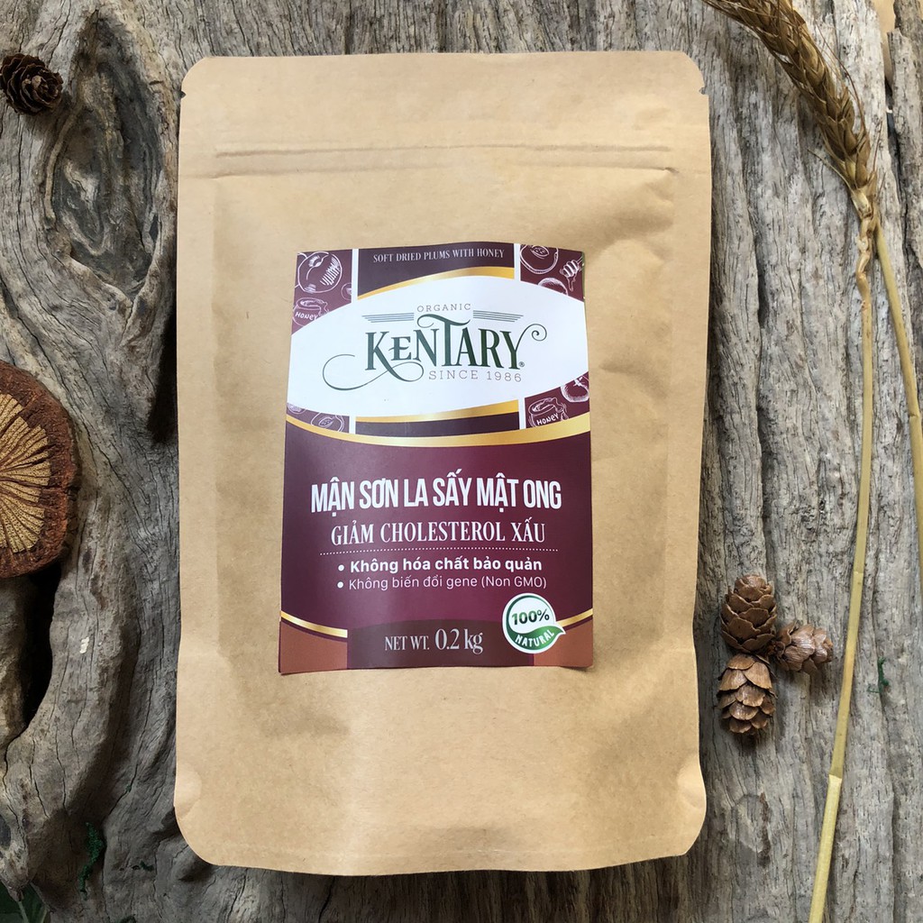 Mận Sấy Mật Ong Kentary - Túi 200g