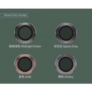 Bộ 3 nút dán bảo vệ camera iphone 11pro/11pro max , iphone11 6.1