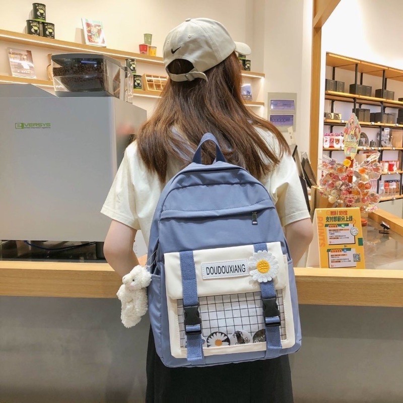 Balo Ulzzang Nữ Nam Loại To Thời Trang, BaLo Nữ Nam Đi Học, Đi Du Lịch