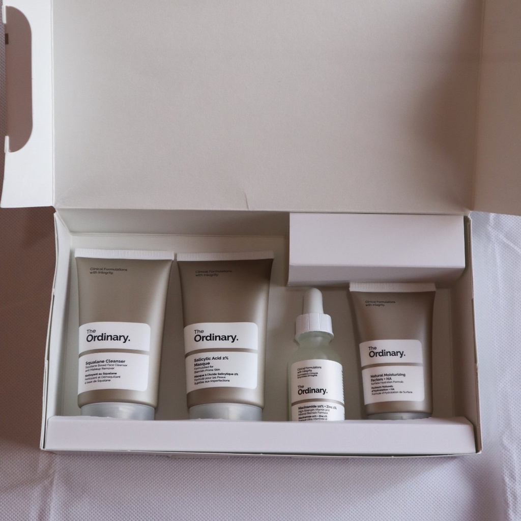 Bộ chăm sóc da The Ordinary The Balance Set, 4 Món TOTO SHOP