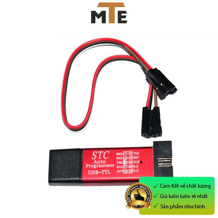 USB-TTL Lập Trình MCU STC 51 Vi Điều Khiển