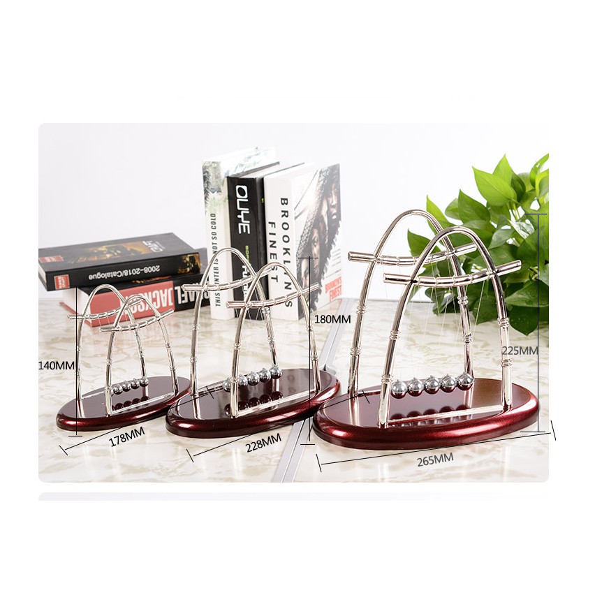 Con lắc Newton vĩnh cửu trang trí bàn làm việc mã 01 | BigBuy360 - bigbuy360.vn