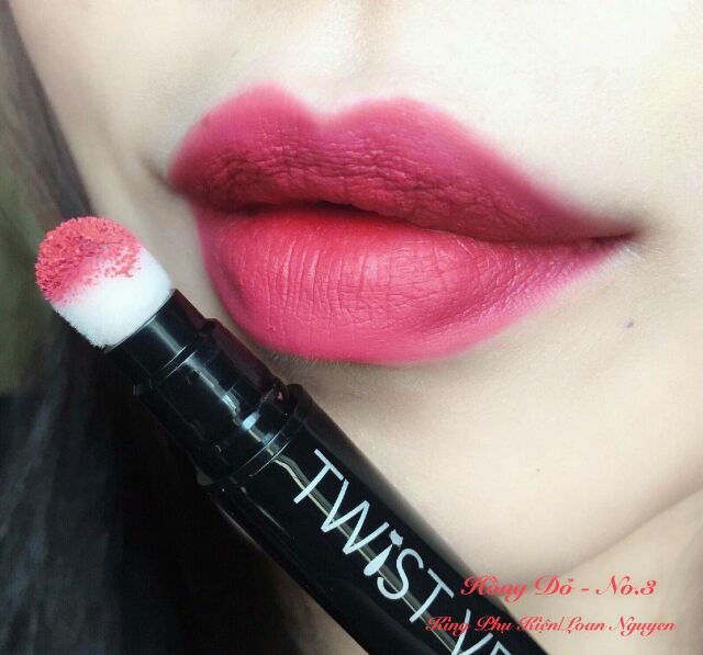 Son kem #chính hãng TWIST_VELVET_TIN đầu bông | BigBuy360 - bigbuy360.vn