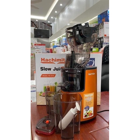 Máy ép chậm ép nguyên quả HACHIMITSU 250w