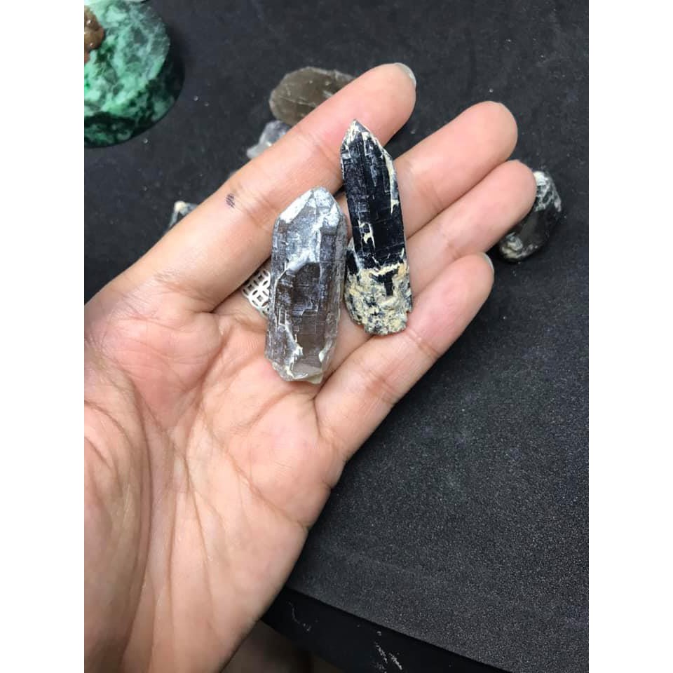 Đá Vụn Khói Thô Không Lỗ Thanh Tẩy