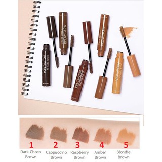 Mascara chân mày Missha Color Setting Browcara