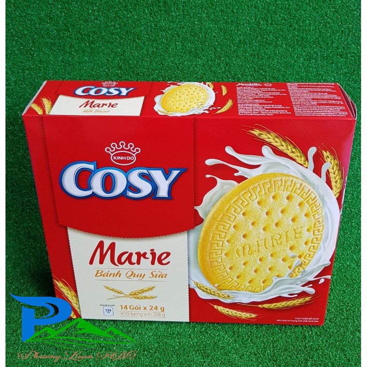 Bánh quy sữa Cosy Marie Kinh Đô hộp 336g