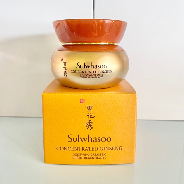 Kem dưỡng tái tạo da từ nhân sâm cô đặc Sulwhasoo concentrated Ginseng Renewing Cream Ex