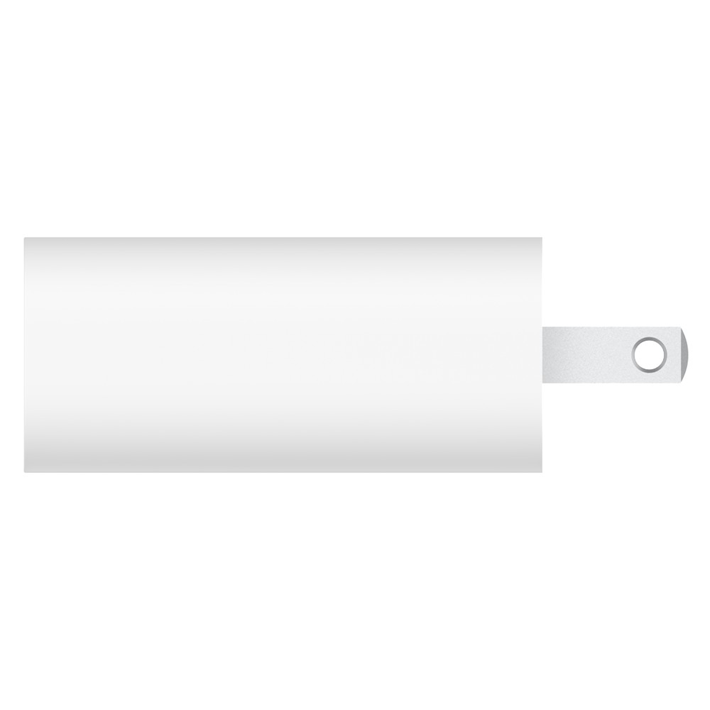 Adapter sạc nhanh 25W USB-C PD (PPS) Belkin - WCA004dqWH - HÀNG CHÍNH HÃNG - BẢO HÀNH 1 ĐỔI 1 TRONG 2 NĂM