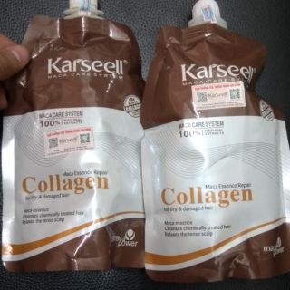 [Hàng Chính Hãng] Hấp phục hồi Collagen Karseell Maca 500ml