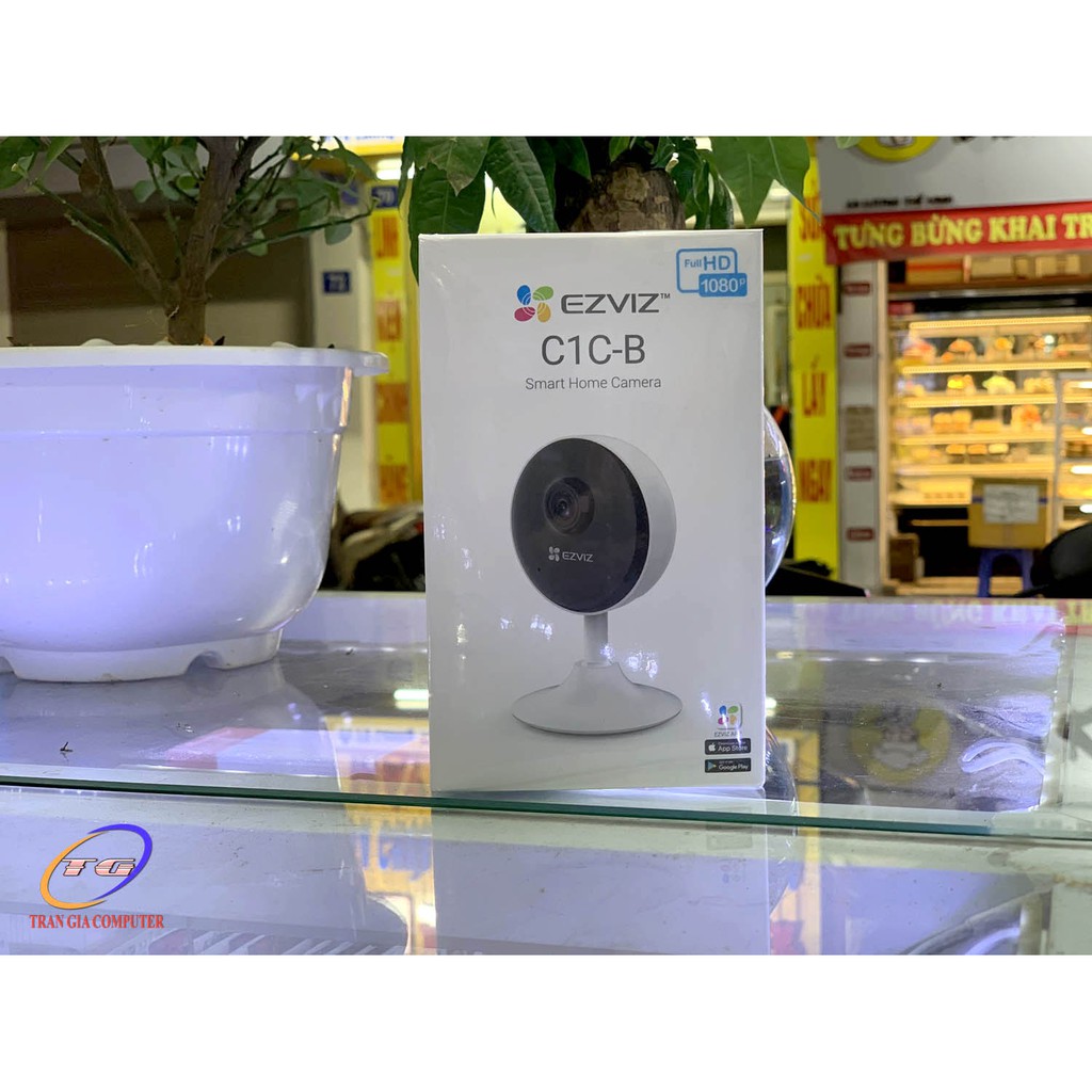 Camera Ezviz C1C-B 2.0 1080P, chuẩn nén H.265