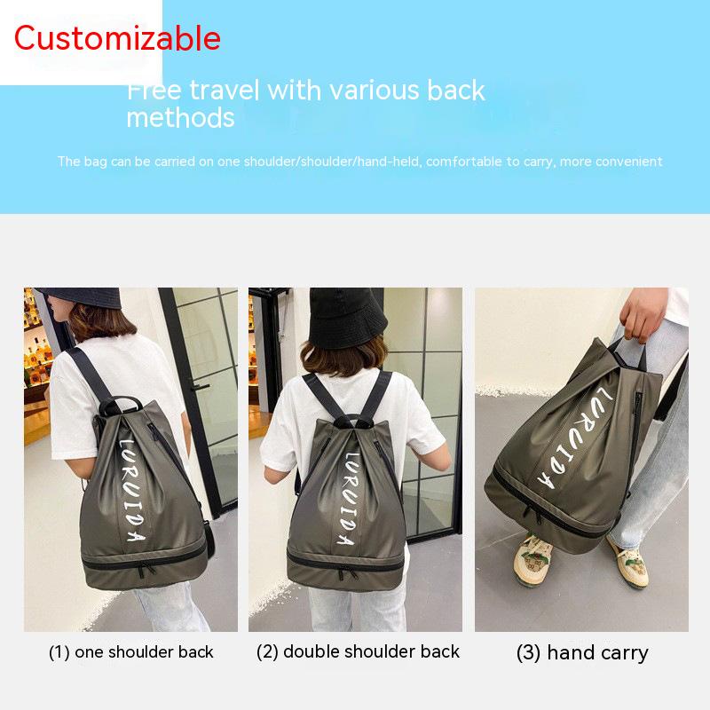 Túi Đựng Đồ Đi Bơi / Tập Thể Hình Chia Ngăn Khô / Ướt Chống Thấm Nước Dành Cho Nam Và Nữ