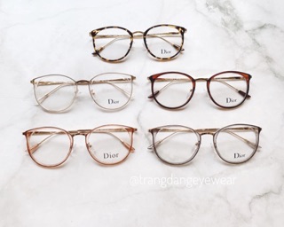 Gọng dior mắt mèo