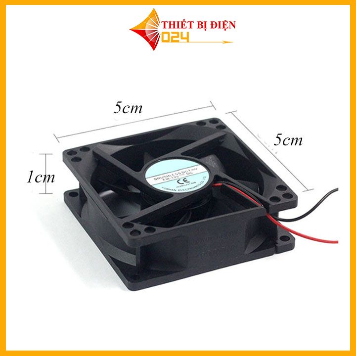 Quạt Tản Nhiệt Brushless 5010 5V 5x5x1cm