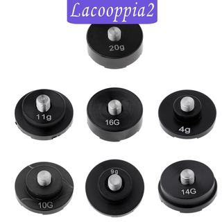 [Lacooppiabcmy] Trọng lượng chơi gôn bằng hợp kim nhôm có vít cho đầu G30 4g