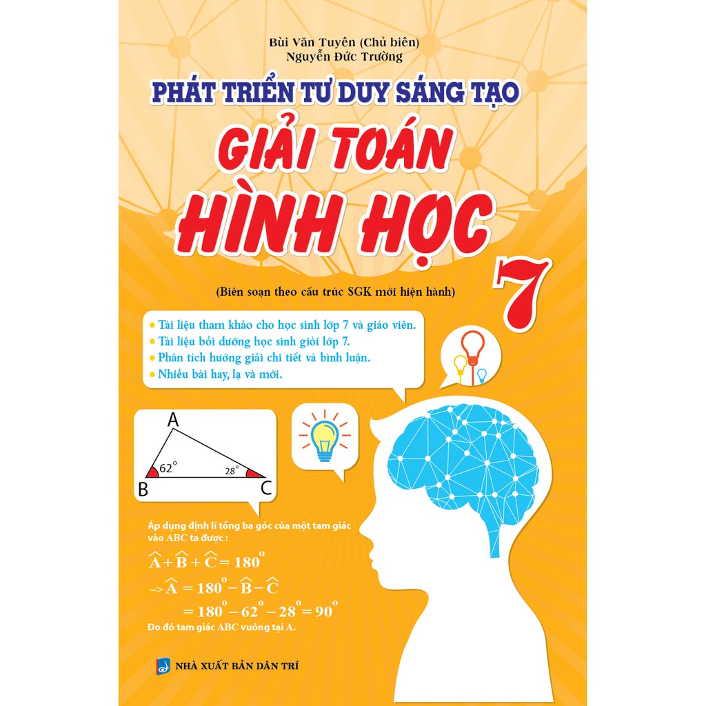 Sách - Phát Triển Tư Duy Sáng Tạo Giải Toán Hình Học Lớp 7