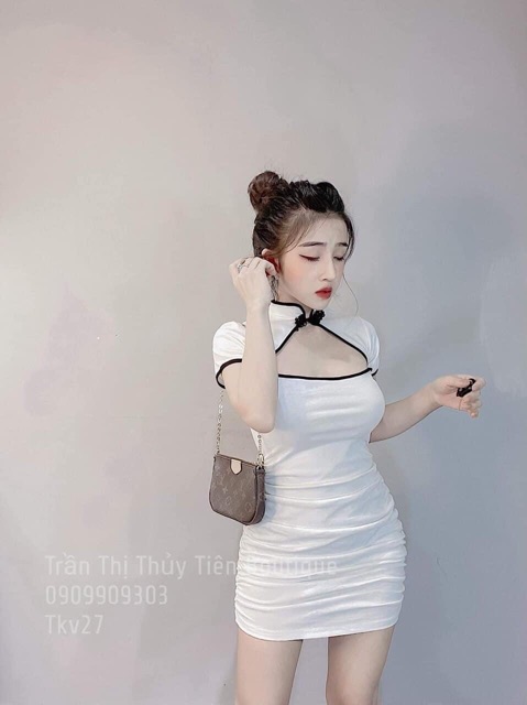 Váy body khuy tàu | BigBuy360 - bigbuy360.vn