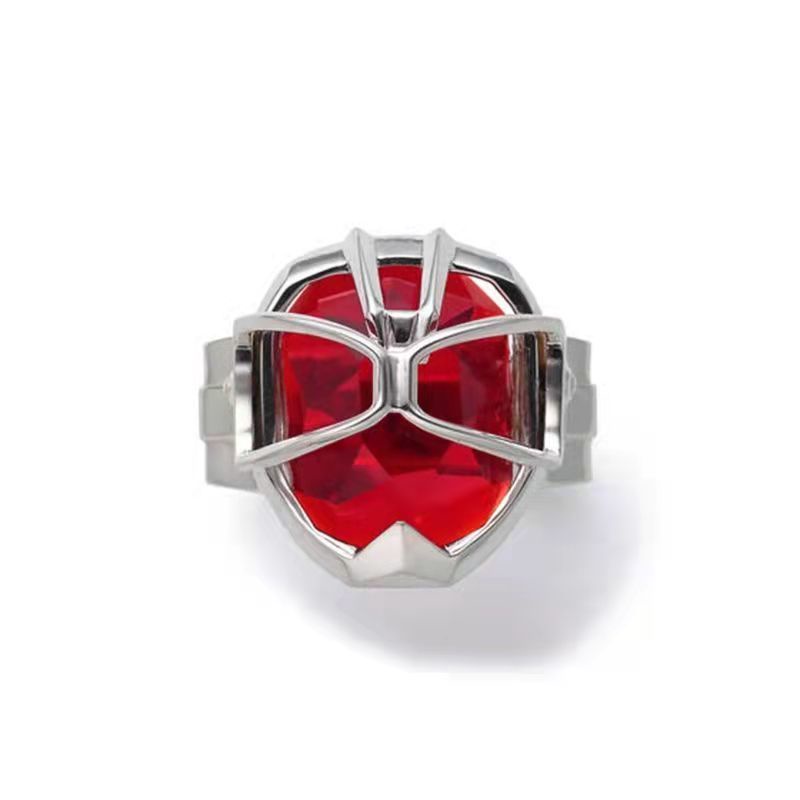 Nhẫn Hở Ma Thuật Hình Ngọn Lửa Phong Cách Kamen Rider flame Wizard