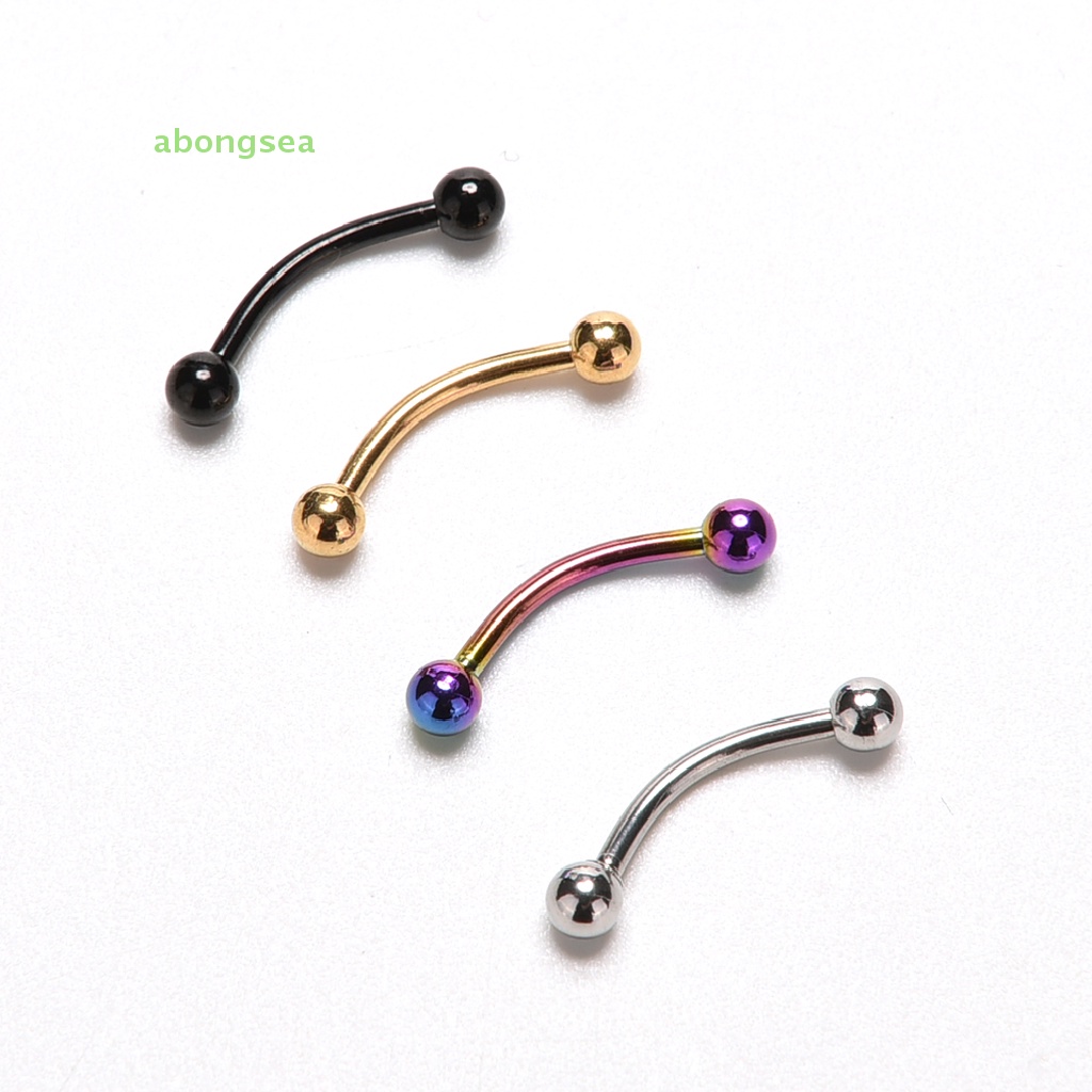 Khuyên Xỏ Lông Mày / Cơ Thể Bằng Thép Không Gỉ abongsea