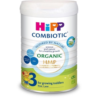 Sữa bột HiPP Combiotic Organic đủ số 300g - 800g