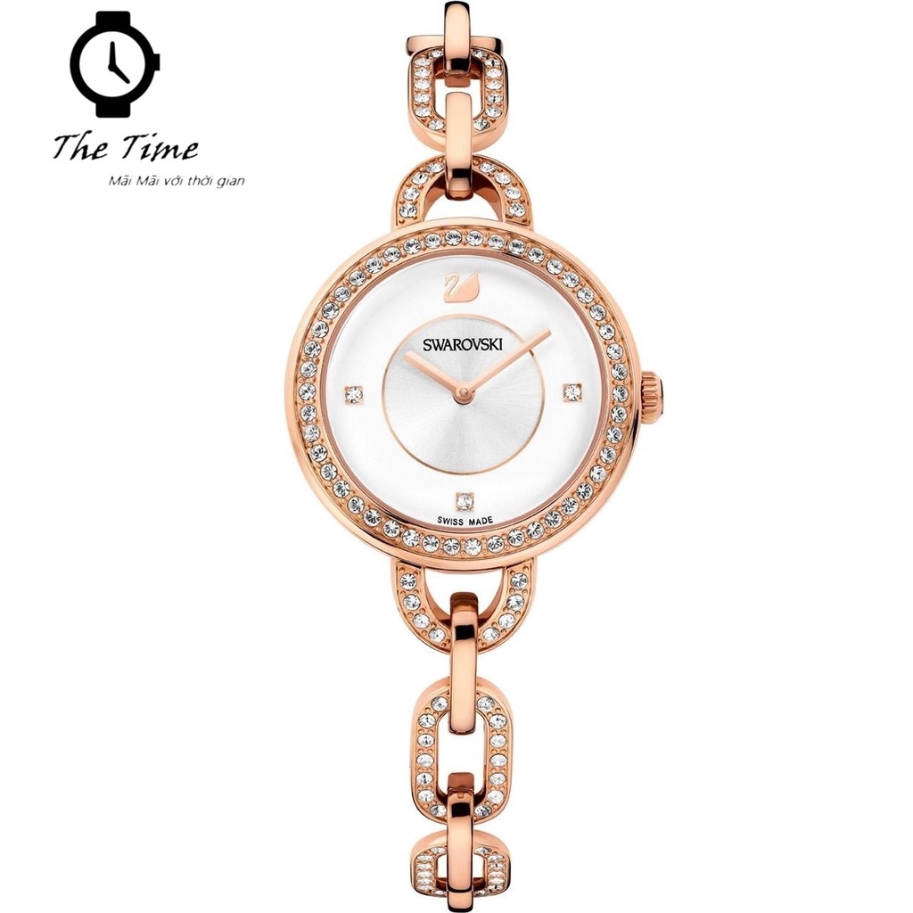 Đồng hồ nữ SWAROVSKI Aila Mini #1124151 case 30mm.3atm