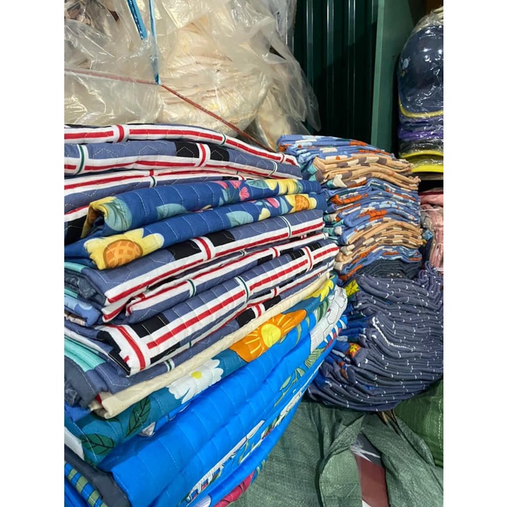 CHĂN HÈ CHẤT LIỆU SỢI TENCEL HOA VĂN SIÊU MÁT - GIAO MÀU NGẪU NHIÊN