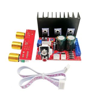 Mạch TDA2030A khuếch đại âm thanh 2 kênh và 3 kênh.