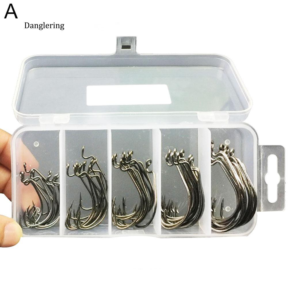 Set 50 2 Mỹ Phẩm Chất Lượng Cao#1#1/0#2/0#3Hộp 0 Lưỡi Câu Cá Chép Chất Lượng Cao