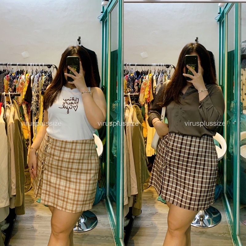 Chân váy bigsize xuất xịn
