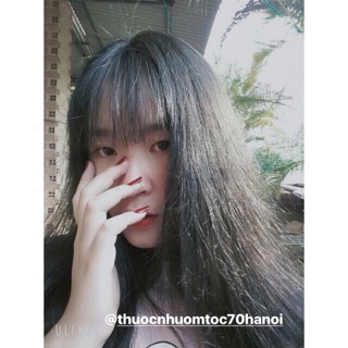 Thuốc nhuộm màu Đen Khói không tẩy