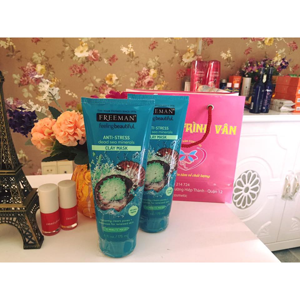 Mặt nạ đất sét freeman