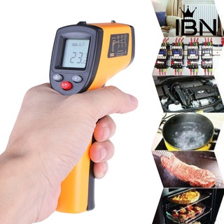 Máy đo nhiệt độ không tiếp xúc, nhiệt kế điện tử GM320 Máy đo nhiệt độ Cầm Tay màn hình LCD