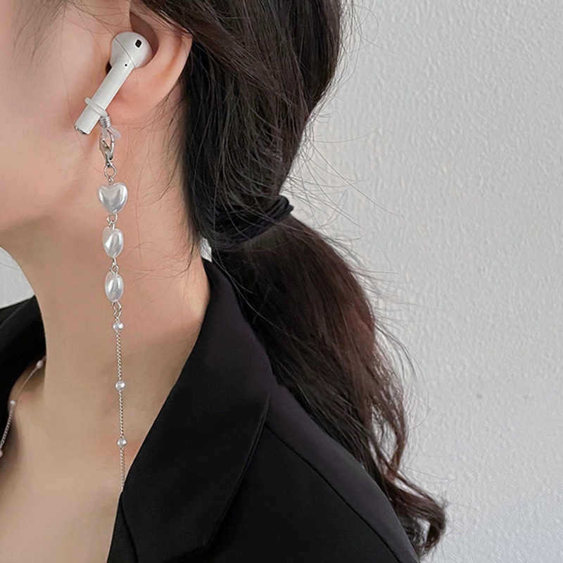 Dây Đeo Mắt Kính Nối Dài Đính Ngọc Trai Và Vỏ Sò Dành Cho Nữ MJ1004