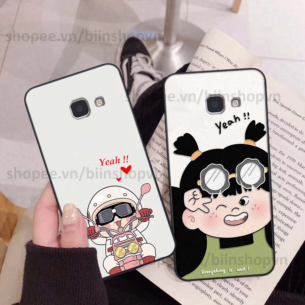 Ốp Samsung J7 Prime in hình baby siêu dễ thương, ngộ nghĩnh đáng yêu