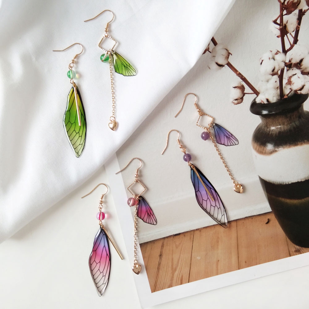 Khuyên tai dáng dài tạo hình độc đáo dành cho nữ