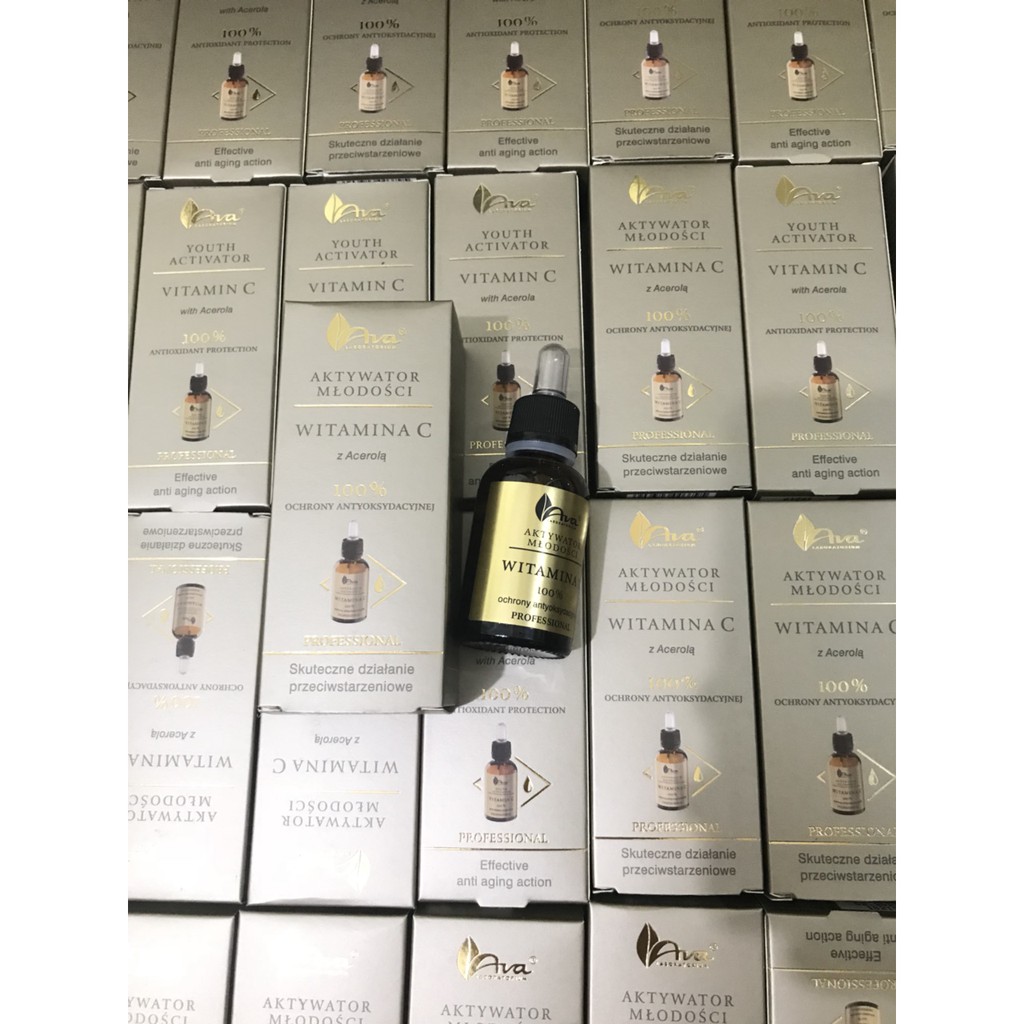 Serum Vitamin C Ava Youth Activation chính hãng Ba Lan