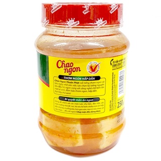 CHAO NGON THUẬN PHÁT LỌ 510g