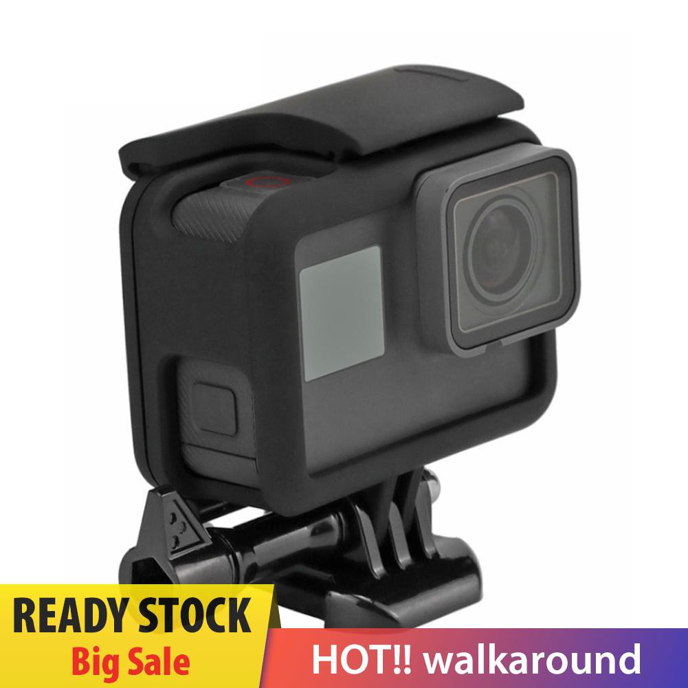 Khung giá đỡ bảo vệ Camera hành trình Gopro Hero 7 6 5 màu đen tiện dụng