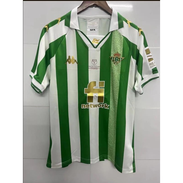 Áo Thun Đá Bóng 2022/23 New Real Betis Chất Lượng Cao Cho Nam