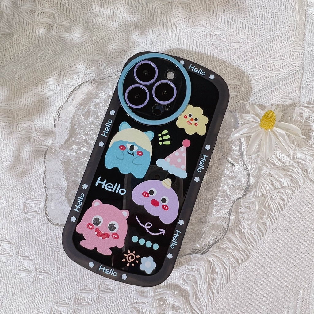 Ốp Điện Thoại TPU Mềm Trong Suốt Bốn Góc Chống Sốc Cho iPhone 13 13pro 13prm 11 7Plus 8Plus Xr XS 13 12 Pro Max